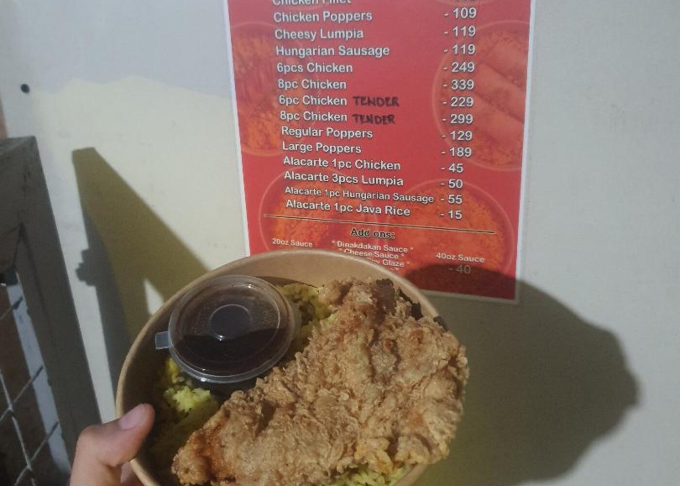 Sizzle PH meal 4