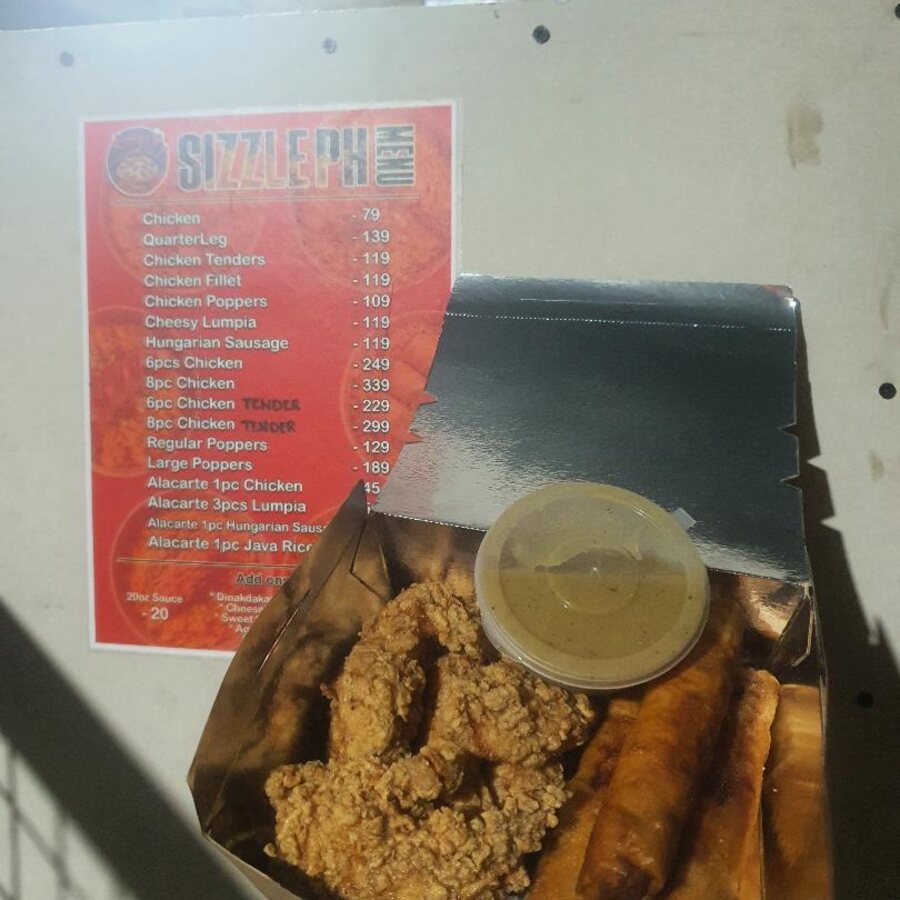 Sizzle PH meal 6
